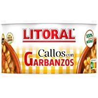 Lote de 3x 380gr. Callos con Garbanzos Litoral